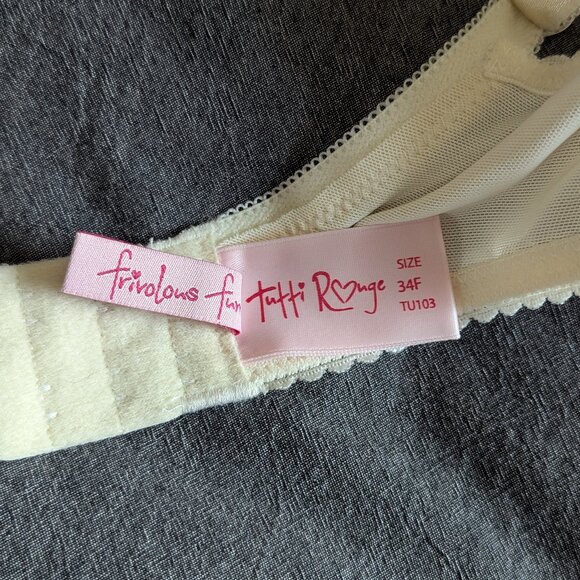 Tutti Rouge Betty Bra 34F TU103 - Picture 4 of 4